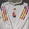 Sudadera Bélgica 22/23 Blanca – Sudadera Adulto