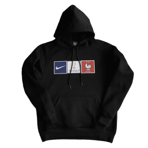 Sudadera Francia 22/23 Negra Qatar – Sudadera Adulto