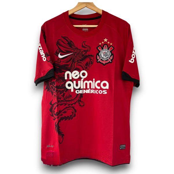 Camiseta Corinthians 2011 Alternativa