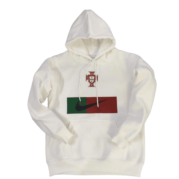 Sudadera Portugal 22/23 Blanca – Sudadera Adulto