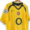 Camiseta Arsenal 2005-2006 Visitante