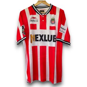 Camiseta CD Guadalajara 1994-1995 Local
