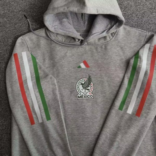 Sudadera México 22/23 Gris – Sudadera Adulto