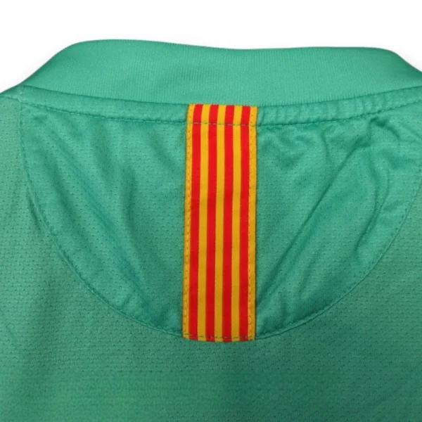 Camiseta Barcelona 2010-2011 Visitante