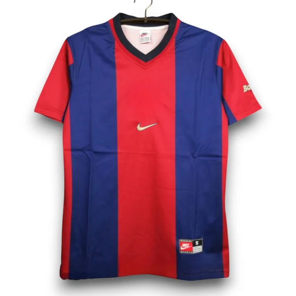 Camiseta Barcelona 1998-1999 Local