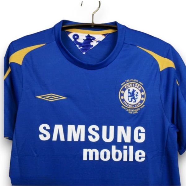 Camiseta Chelsea 2005-2006 Local