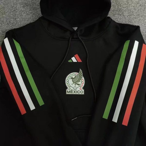 Sudadera México 22/23 Negro – Sudadera Adulto