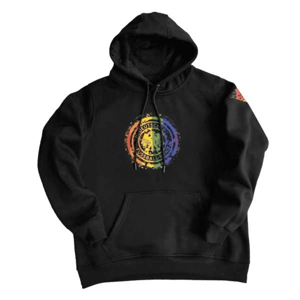 Sudadera Alemania 22/23 Negra – Sudadera Adulto