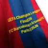 Camiseta Barcelona 2005-2006 Local Final UCL