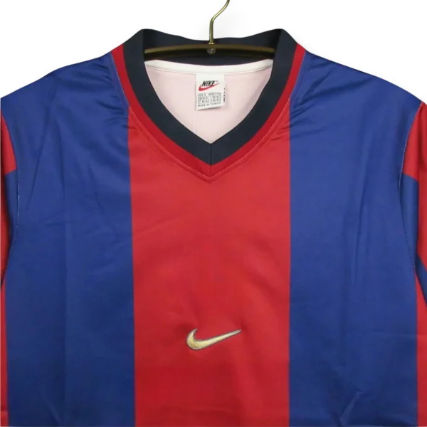Camiseta Barcelona 1998-1999 Local