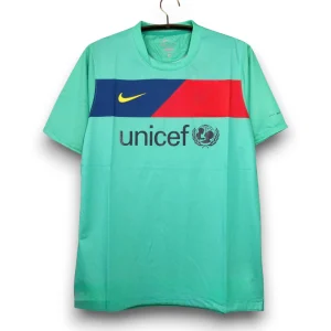Camiseta Barcelona 2010-2011 Visitante