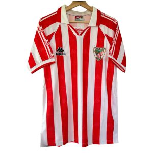 Camiseta Athletic Club Bilbao 1995-1997 Local
