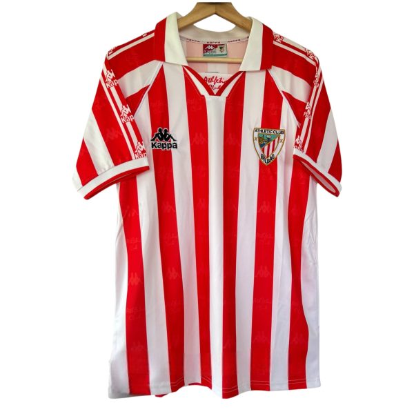 Camiseta Athletic Club Bilbao 1995-1997 Local