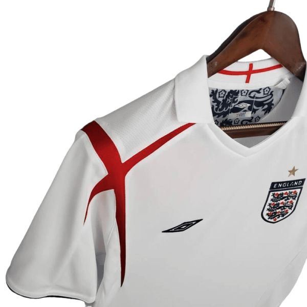 Camiseta Inglaterra 2006 Local