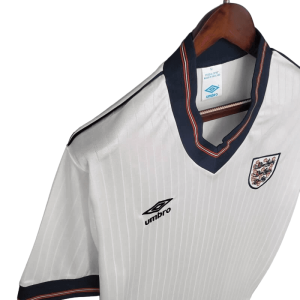 Camiseta Inglaterra 84/85 Local