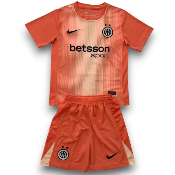 Camiseta Inter de Milán 2025-2026 Visitante Portero