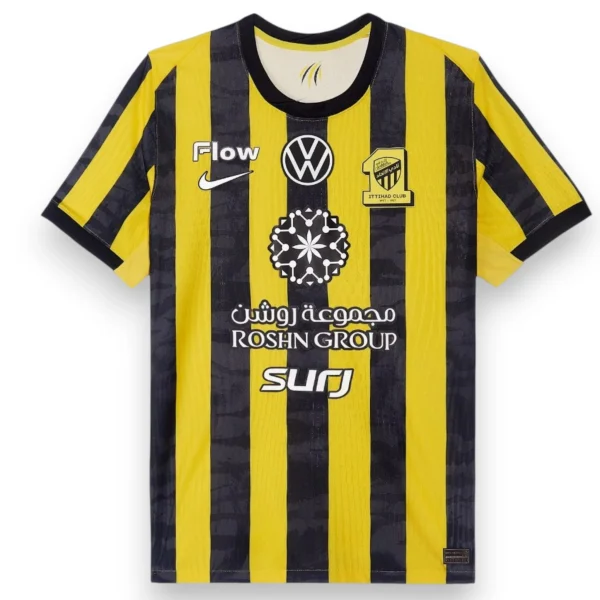 Camiseta Al-Ittihad 2025-2026 Local