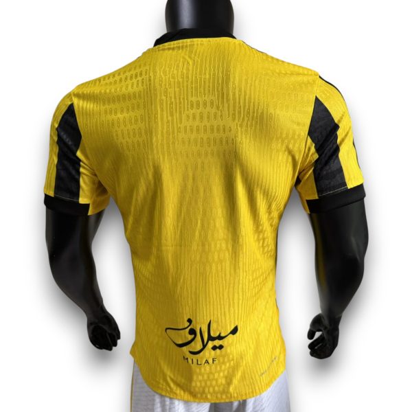 Camiseta Al-Ittihad 2025-2026 Local – Version Pro Player