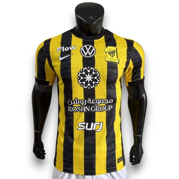 Camiseta Al-Ittihad 2025-2026 Local – Version Pro Player