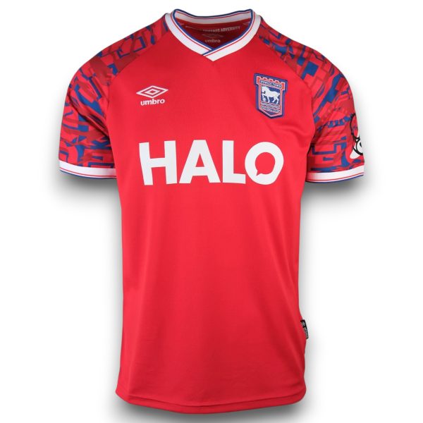 Camiseta Ipswich Town 2025-2026 Visitante