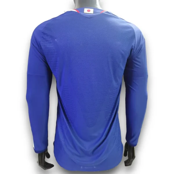 japon-26-local-mangha-larga1.webp Camiseta Japon 2025-2026 Local Manga Larga – Version Pro Player