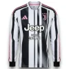 Camiseta Juventus 2025-2026 Local Manga Larga