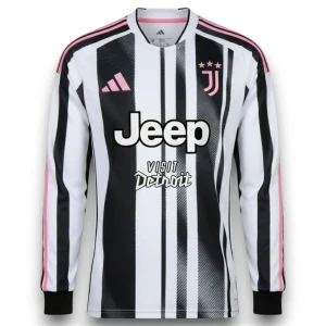 Camiseta Juventus 2025-2026 Local Manga Larga