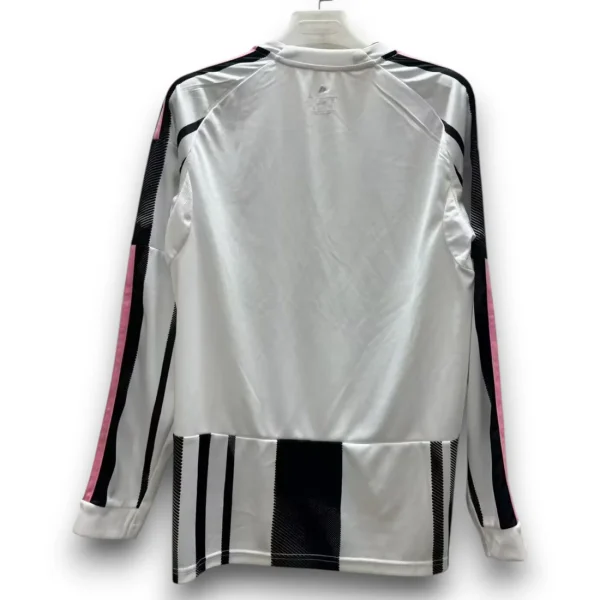 Camiseta Juventus 2025-2026 Local Manga Larga