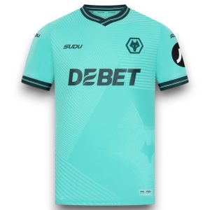 Camiseta Wolves 2025-2026 Visitante