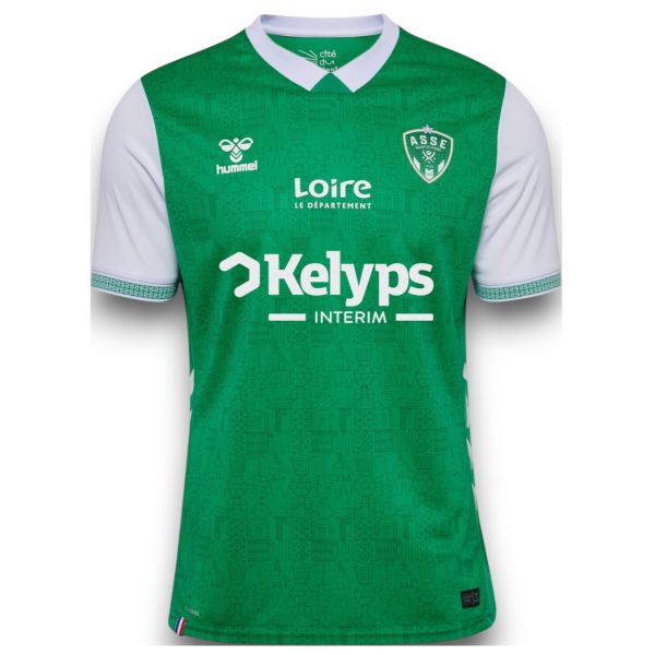 Camiseta Saint-Etienne 2025-2026 Local