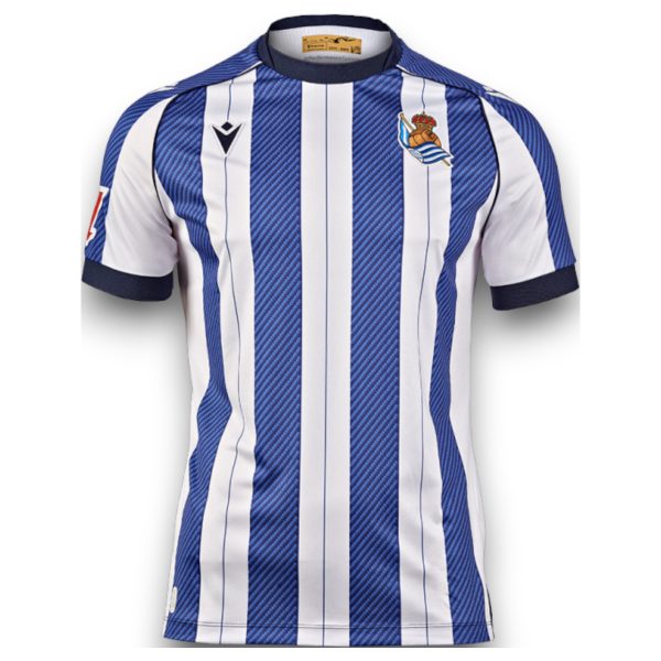 Camiseta Real Sociedad 2025-26 Local | Nueva Equipación Txuri-urdin