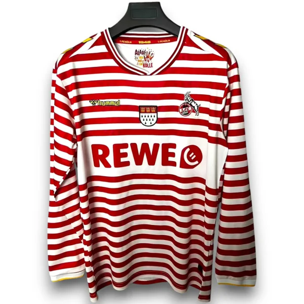 Camiseta Köln 2025-2026 Especial Manga Larga