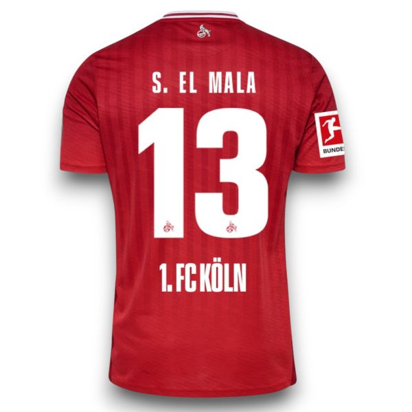 Camiseta FC Köln 2025-2026 Visitante