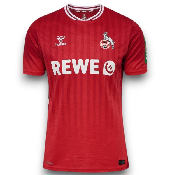 Camiseta FC Köln 2025-2026 Visitante