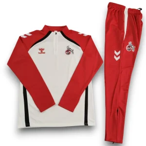 koln25-26whitewithredtrainingsuit1_2.webp Chándal Köln 2025-2026 Local – Entrenamiento