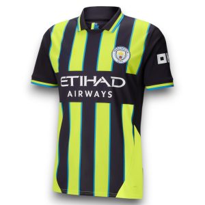 Camiseta Manchester City 2024-2025 Visitante