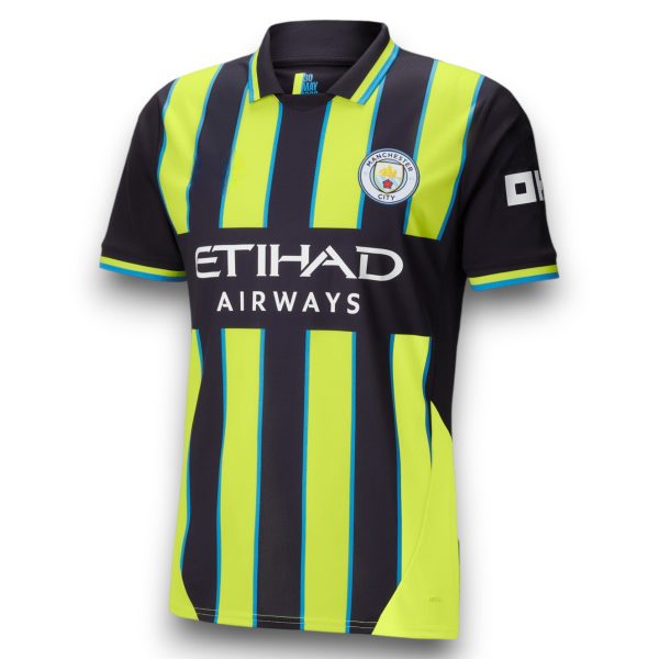 Camiseta Manchester City 2024-2025 Visitante
