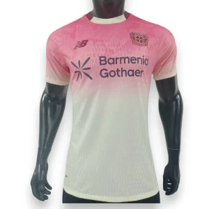 Camiseta Bayer Leverkusen 2025-2026 Visitante – Version Pro Player