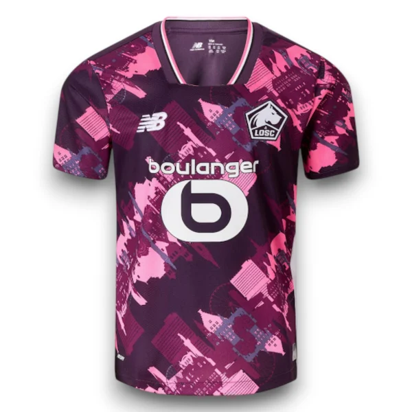 Camiseta Lille 2025-2026 Cuarta