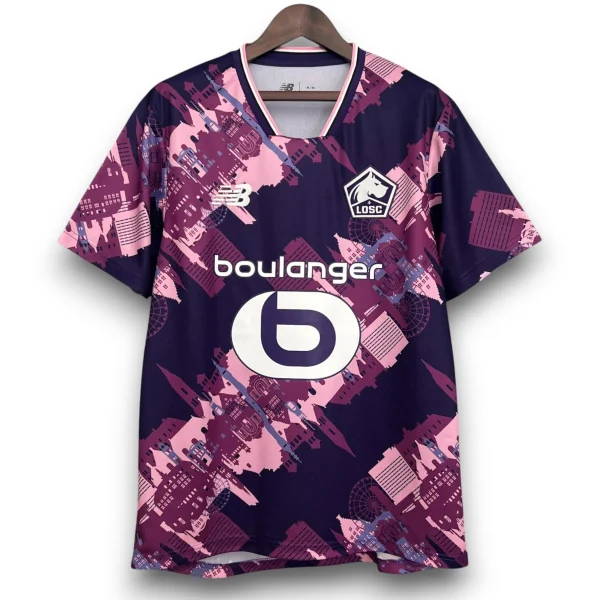 Camiseta Lille 2025-2026 Cuarta