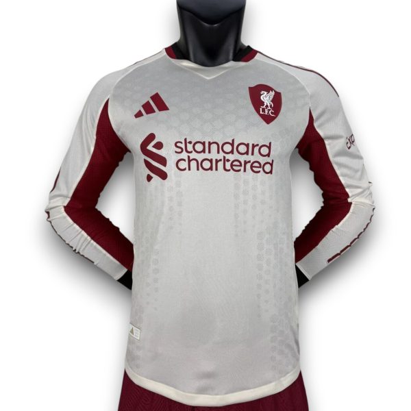 lwp-25-26-away-long-sleeve-player-version-2.jpg Camiseta LVP 2025-2026 Visitante Manga Larga- Version Pro Player