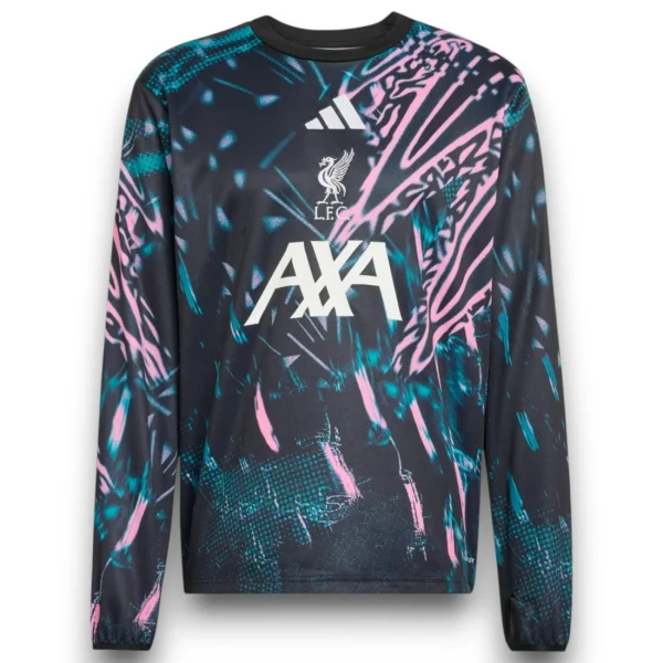 Camiseta LVP 2025-2026 Prepartido Manga Larga