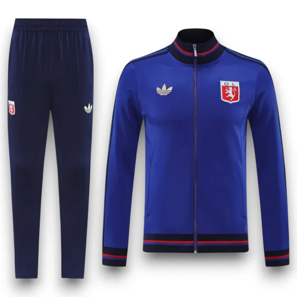 Chándal Olympique de Lyon 2025-2026 Visitante – Cremallera