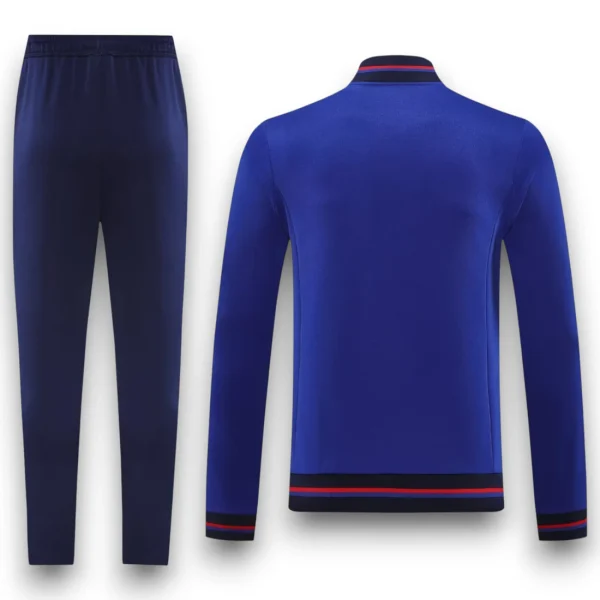 Chándal Olympique de Lyon 2025-2026 Visitante – Cremallera