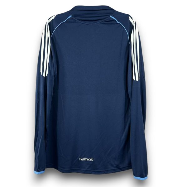 Camiseta Real Madrid 2005-2006 Visitante Manga Larga