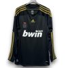 Camiseta Real Madrid 2009-2010 Visitante Manga Larga