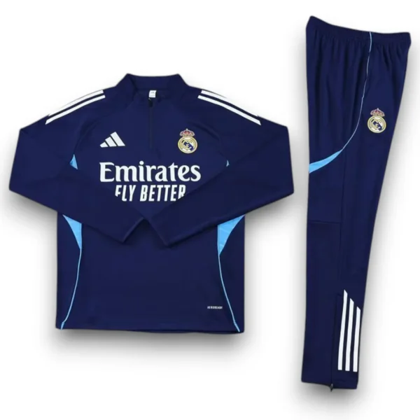 Chándal Real Madrid 2025-2026 Visitante 2 – Entrenamiento