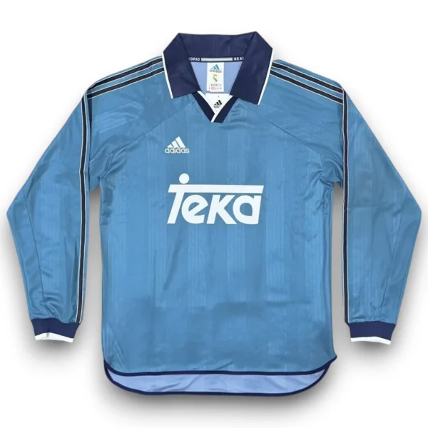 madrid-99-00-blue-third-away-long-sleeve1_2.webp Camiseta Real Madrid 1999-2000 Visitante Manga Larga