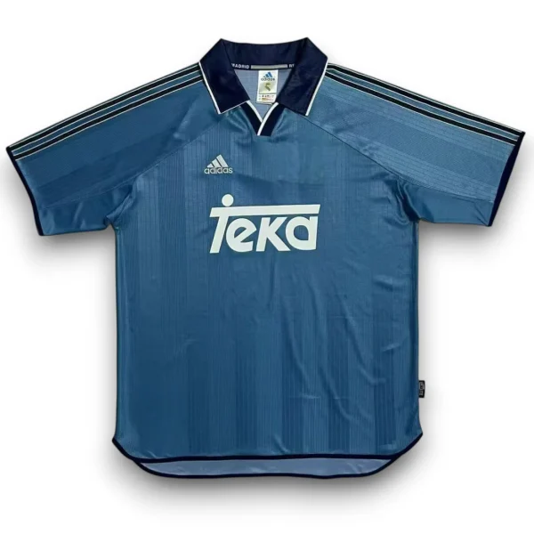 Camiseta Real Madrid 1999-2001 Alternativa