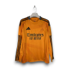 Camiseta Real Madrid 2024-2025 Visitante Manga Larga